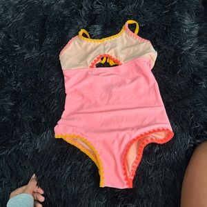 One piece bathing suit